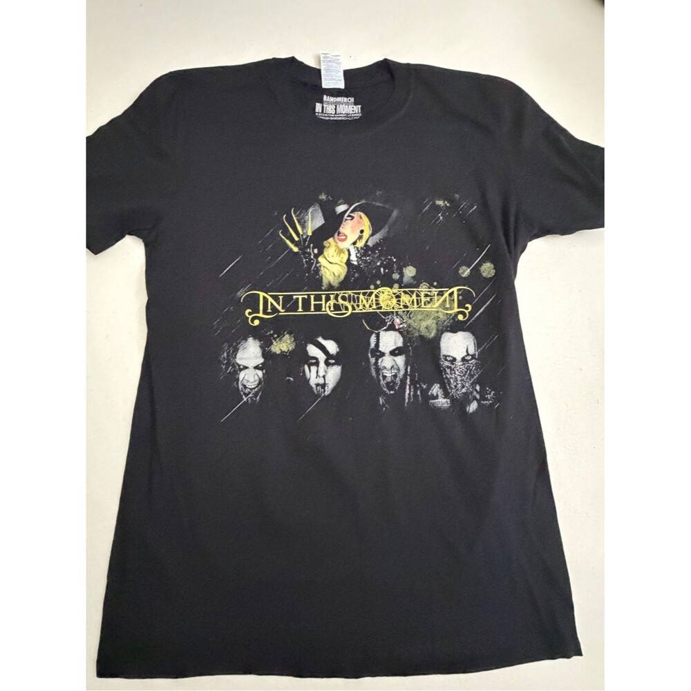 In This Moment 2015 Graphic Band Tee M